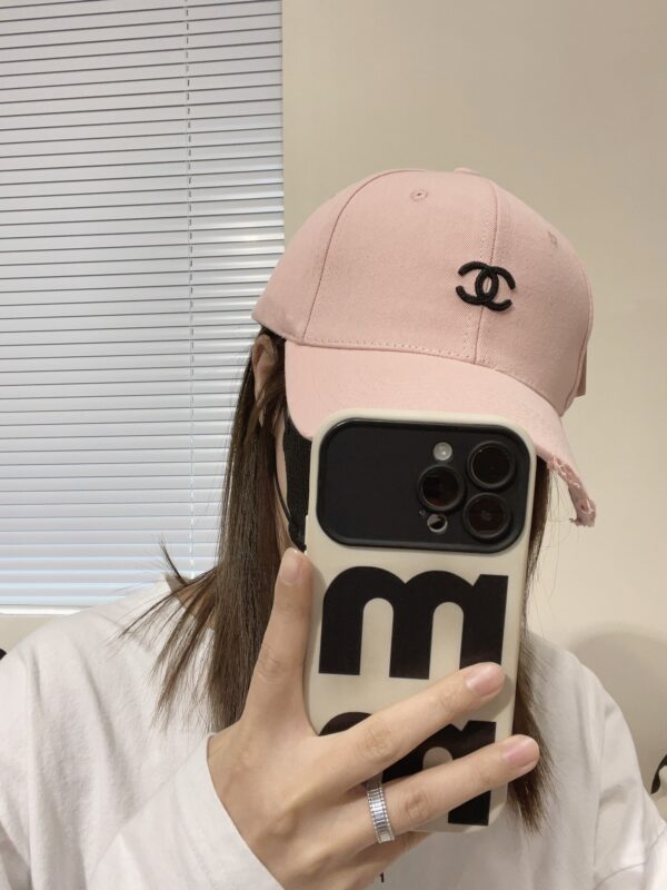 Chanel Original Embroidered Baseball Cap