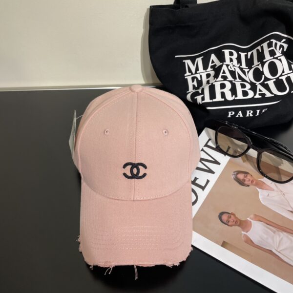 Chanel Original Embroidered Baseball Cap