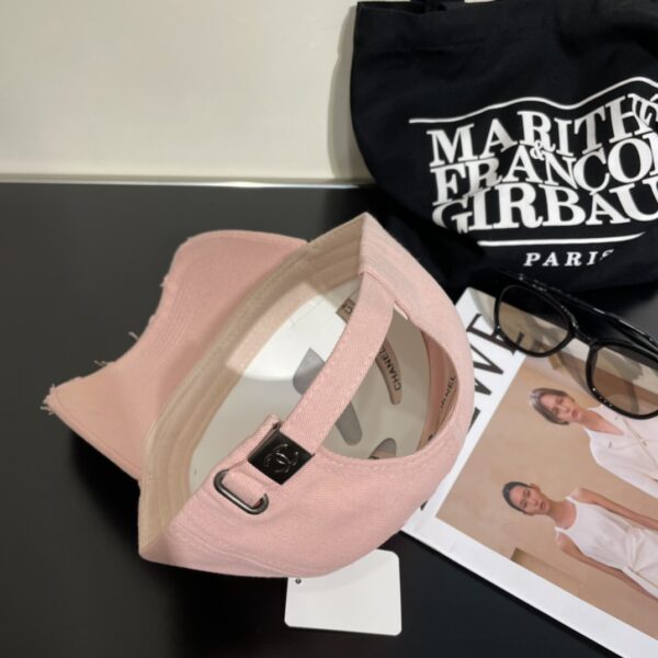 Chanel Original Embroidered Baseball Cap