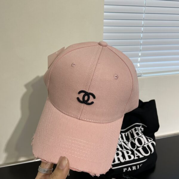 Chanel Original Embroidered Baseball Cap