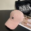 Chanel Original Embroidered Baseball Cap