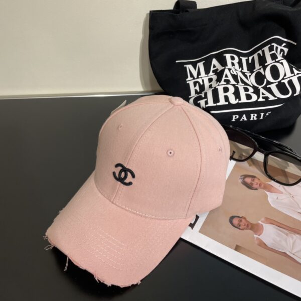 Chanel Original Embroidered Baseball Cap