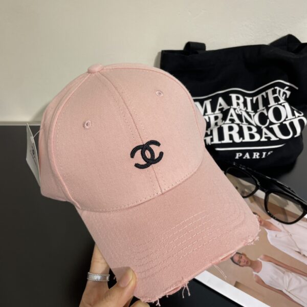 Chanel Original Embroidered Baseball Cap
