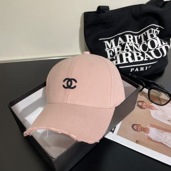 Chanel Original Embroidered Baseball Cap