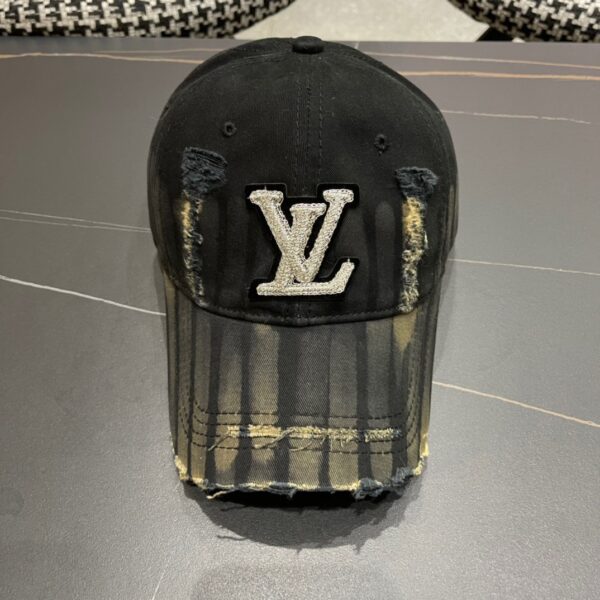 Louis Vuitton Original Embroidered Baseball Cap