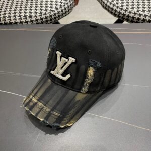 Louis Vuitton Original Embroidered Baseball Cap