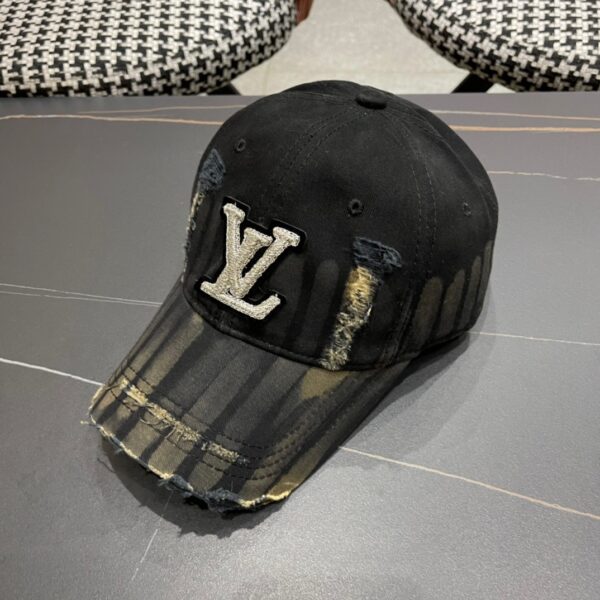 Louis Vuitton Original Embroidered Baseball Cap