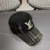 Louis Vuitton Original Embroidered Baseball Cap