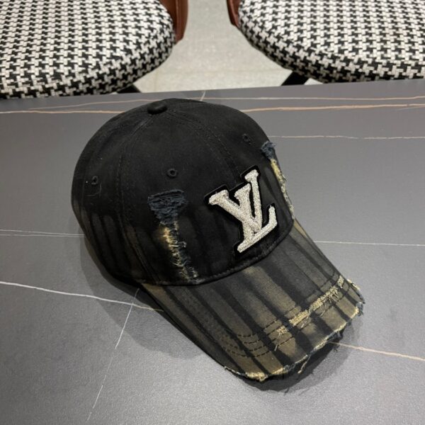 Louis Vuitton Original Embroidered Baseball Cap
