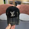 Louis Vuitton Original Embroidered Baseball Cap