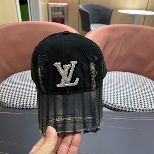 Louis Vuitton Original Embroidered Baseball Cap