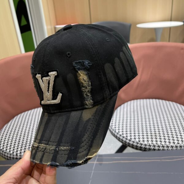 Louis Vuitton Original Embroidered Baseball Cap