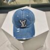 Louis Vuitton Original Embroidered Baseball Cap