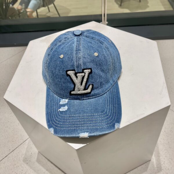 Louis Vuitton Original Embroidered Baseball Cap
