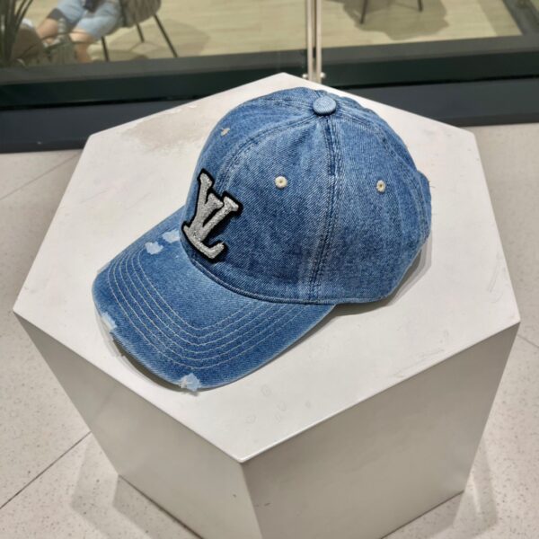 Louis Vuitton Original Embroidered Baseball Cap