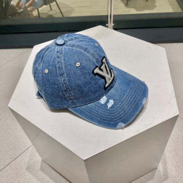 Louis Vuitton Original Embroidered Baseball Cap