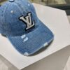 Louis Vuitton Original Embroidered Baseball Cap