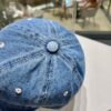 Louis Vuitton Original Embroidered Baseball Cap
