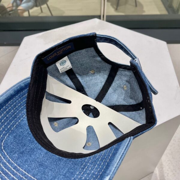 Louis Vuitton Original Embroidered Baseball Cap