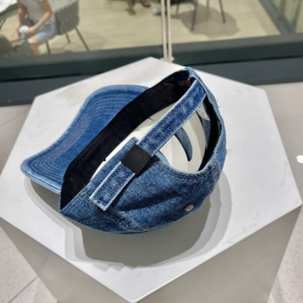 Louis Vuitton Original Embroidered Baseball Cap