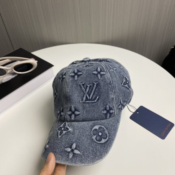 13407329179834709 Louis Vuitton Original Denim Baseball Cap