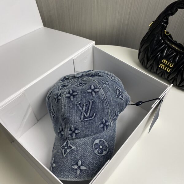 13407329185744223 Louis Vuitton Original Denim Baseball Cap