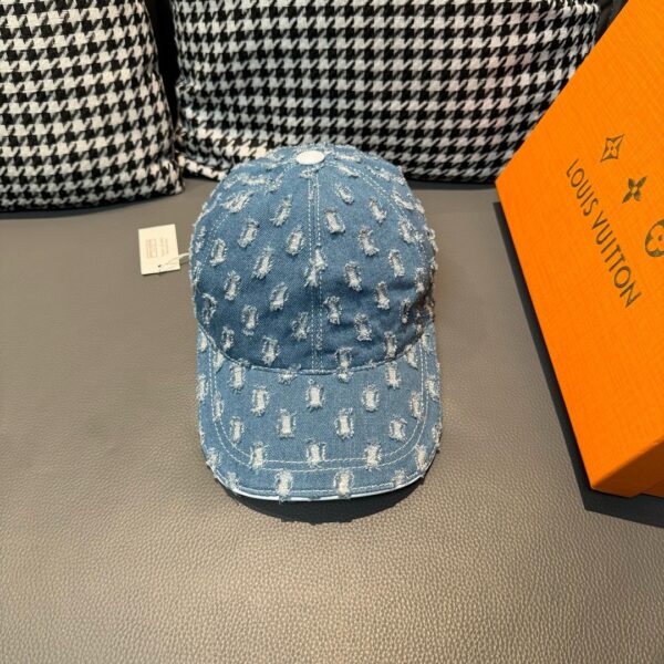 Louis Vuitton Original Denim Baseball Cap