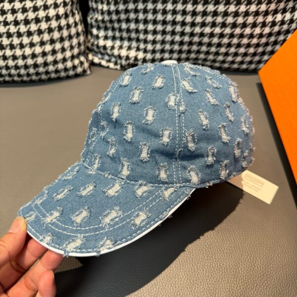 Louis Vuitton Original Denim Baseball Cap