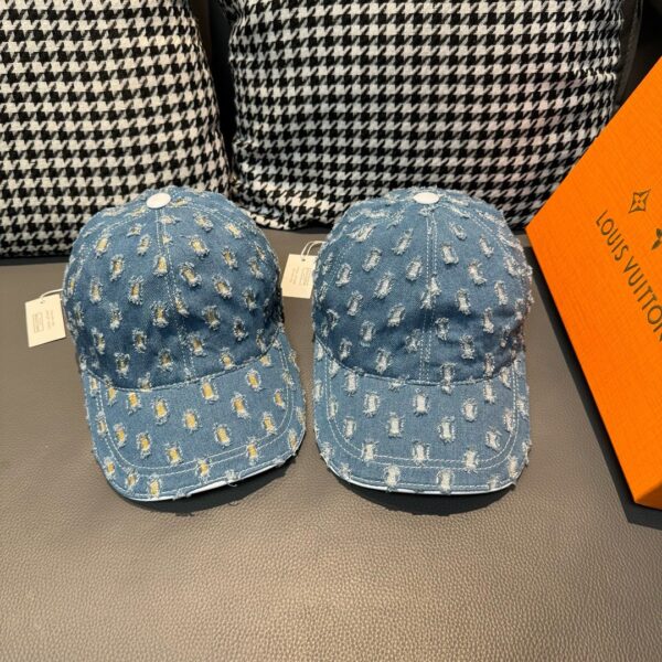 Louis Vuitton Original Denim Baseball Cap