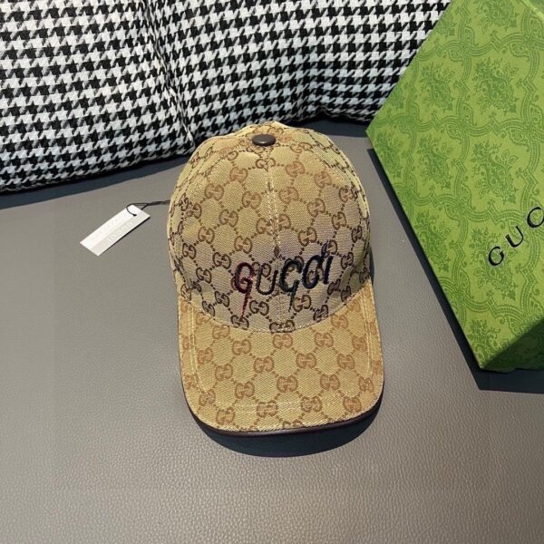13407393583347400 Gucci Original Embroidered Baseball Cap