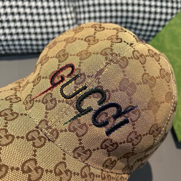13407393589184446 Gucci Original Embroidered Baseball Cap