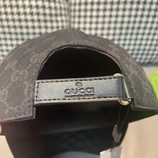Gucci Original Gold Embroidery Baseball Cap