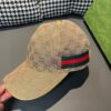 Gucci Gold Logo Baseball Cap (Original)