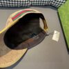 Gucci Gold Logo Baseball Cap (Original)