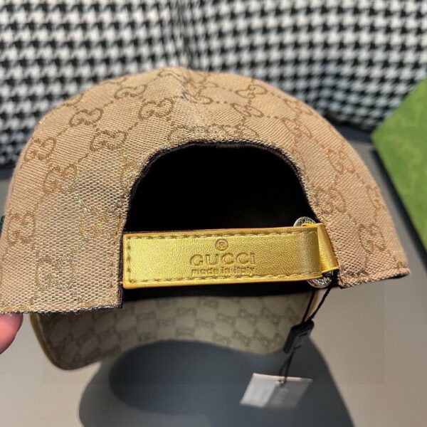 Gucci Gold Logo Baseball Cap (Original)