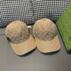 Gucci Gold Logo Baseball Cap (Original)