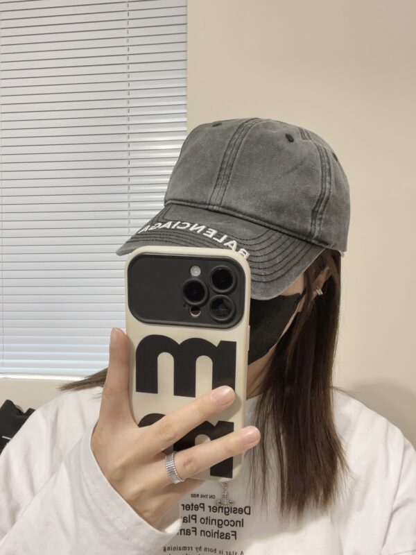 13407397392086282 Balenciaga Original Embroidered Baseball Cap