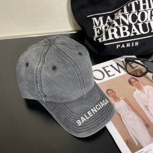 Balenciaga Original Embroidered Baseball Cap