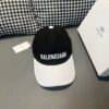 Balenciaga Original 3D Embroidered Baseball Cap