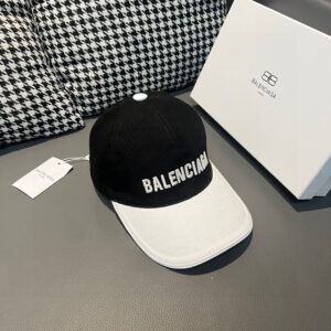 Balenciaga Original 3D Embroidered Baseball Cap