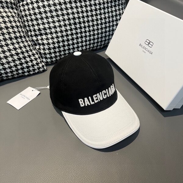Balenciaga Original 3D Embroidered Baseball Cap