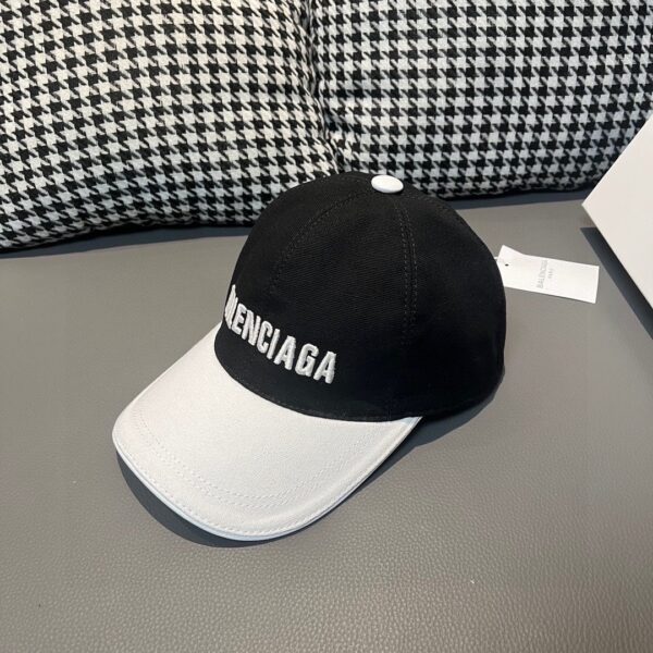 Balenciaga Original 3D Embroidered Baseball Cap