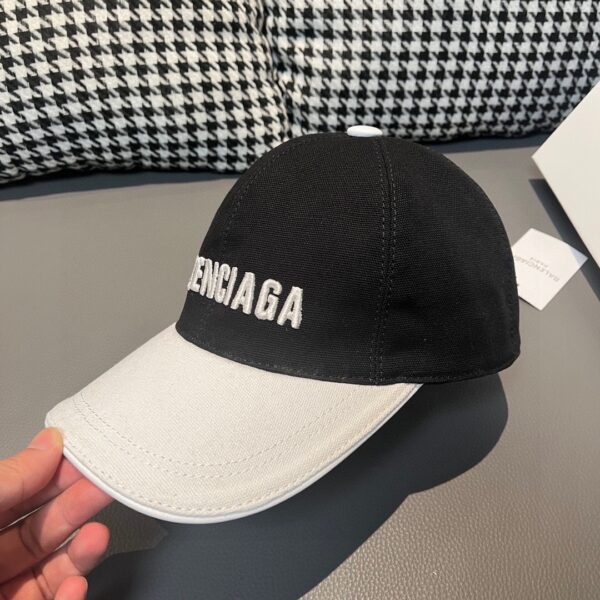 Balenciaga Original 3D Embroidered Baseball Cap