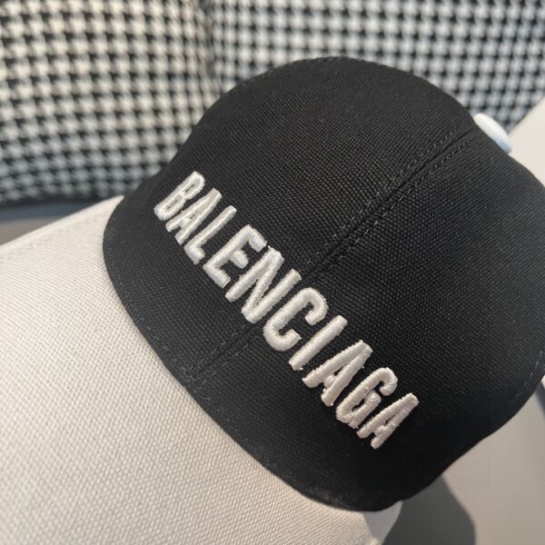 Balenciaga Original 3D Embroidered Baseball Cap