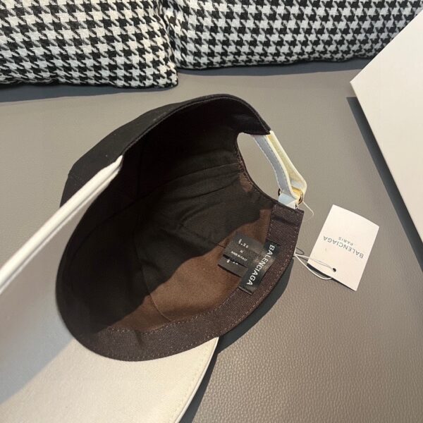 Balenciaga Original 3D Embroidered Baseball Cap