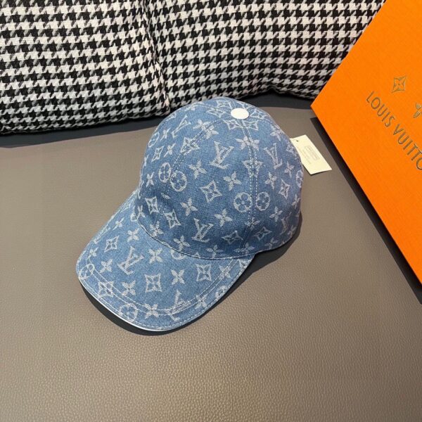 13407397690334408 Louis Vuitton Original Denim Baseball Cap