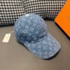 13407397691340338 Louis Vuitton Original Denim Baseball Cap