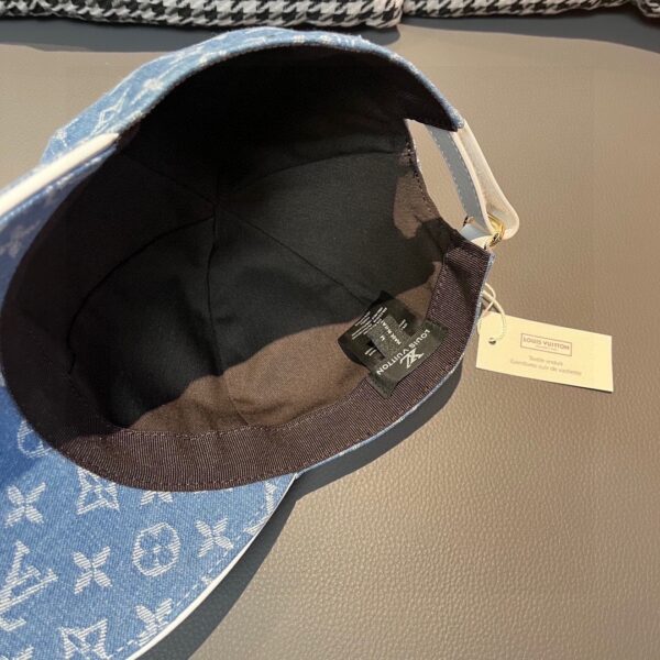 13407397694649768 Louis Vuitton Original Denim Baseball Cap