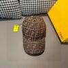 13407397707212734 Fendi Classic Jacquard Baseball Cap (Original)