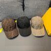 13407397716072900 Fendi Classic Jacquard Baseball Cap (Original)